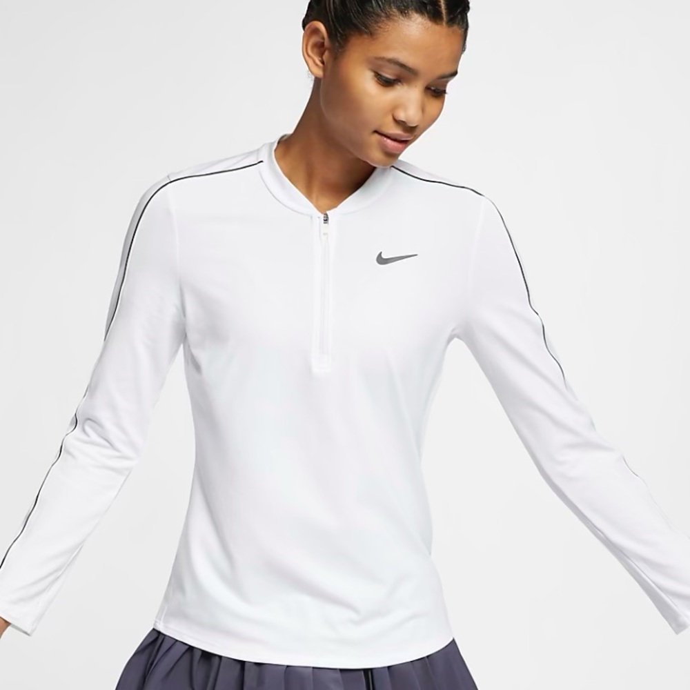 NikeCourt Dri-Fit Long Sleeve Tennis Top